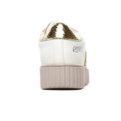 Baskets Plateforme Cl11 79 Motif