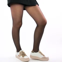 Baskets Plateforme Cl11 79 Motif