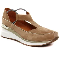 Baskets Plateforme Mamzelle Vasas Biscuit