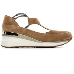 Baskets Plateforme Mamzelle Vasas Biscuit