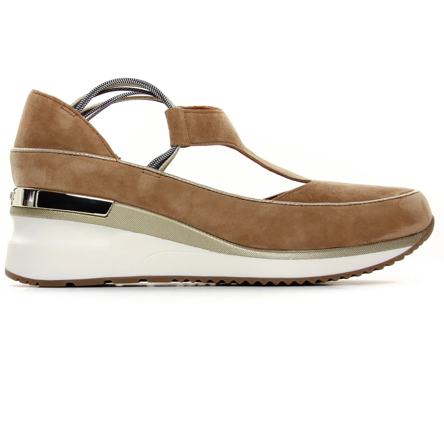 Baskets Plateforme Mamzelle Vasas Biscuit