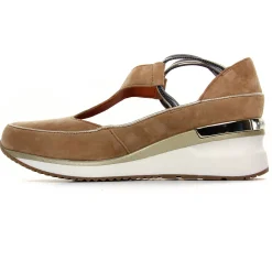 Baskets Plateforme Mamzelle Vasas Biscuit