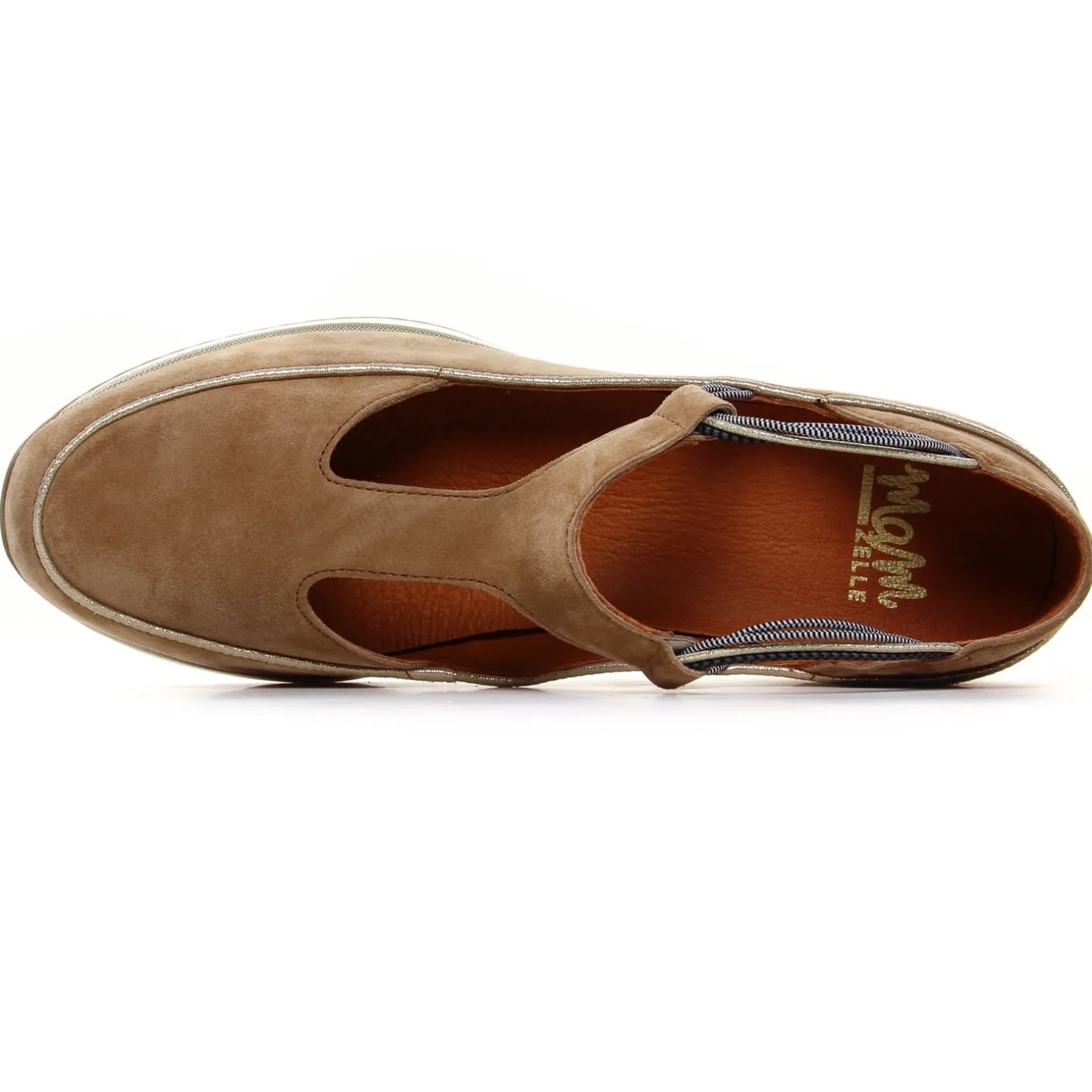 Baskets Plateforme Mamzelle Vasas Biscuit