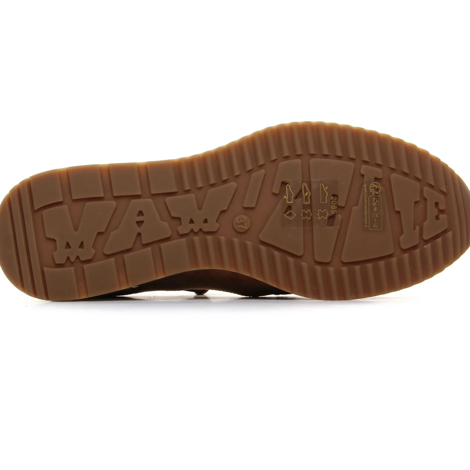 Baskets Plateforme Mamzelle Vasas Biscuit