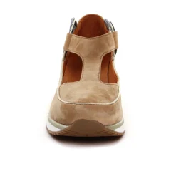 Baskets Plateforme Mamzelle Vasas Biscuit