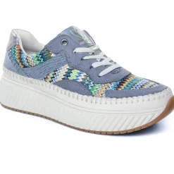 Baskets Plateforme Marco Tozzi 23733 White Comb