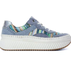 Baskets Plateforme Marco Tozzi 23733 White Comb