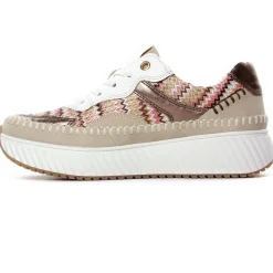 Baskets Plateforme Marco Tozzi 23733 Cream Comb