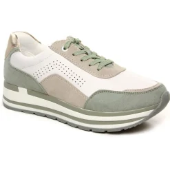 Baskets Plateforme Marco Tozzi 23729 White Dune C