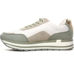 Baskets Plateforme Marco Tozzi 23729 White Dune C