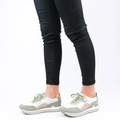 Baskets Plateforme Marco Tozzi 23729 White Dune C