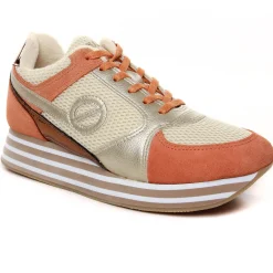 Baskets Plateforme No Name Parko Jogger W Gold