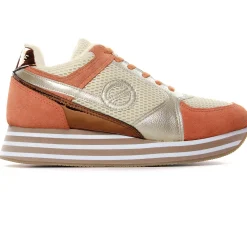 Baskets Plateforme No Name Parko Jogger W Gold