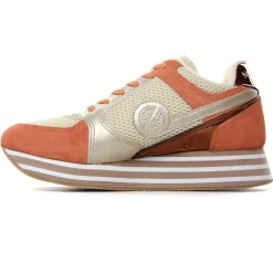 Baskets Plateforme No Name Parko Jogger W Gold