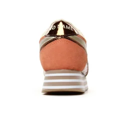 Baskets Plateforme No Name Parko Jogger W Gold