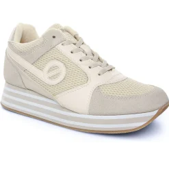 Baskets Plateforme No Name Parko Beige
