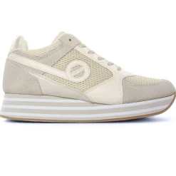 Baskets Plateforme No Name Parko Beige