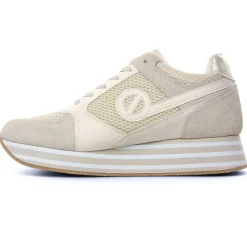 Baskets Plateforme No Name Parko Beige