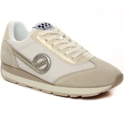 Baskets Plateforme No Name City Run Jogger Sable