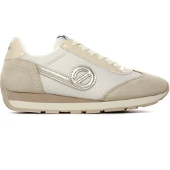 Baskets Plateforme No Name City Run Jogger Sable