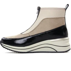 Baskets Plateforme Remonte D0T71-60 Creme