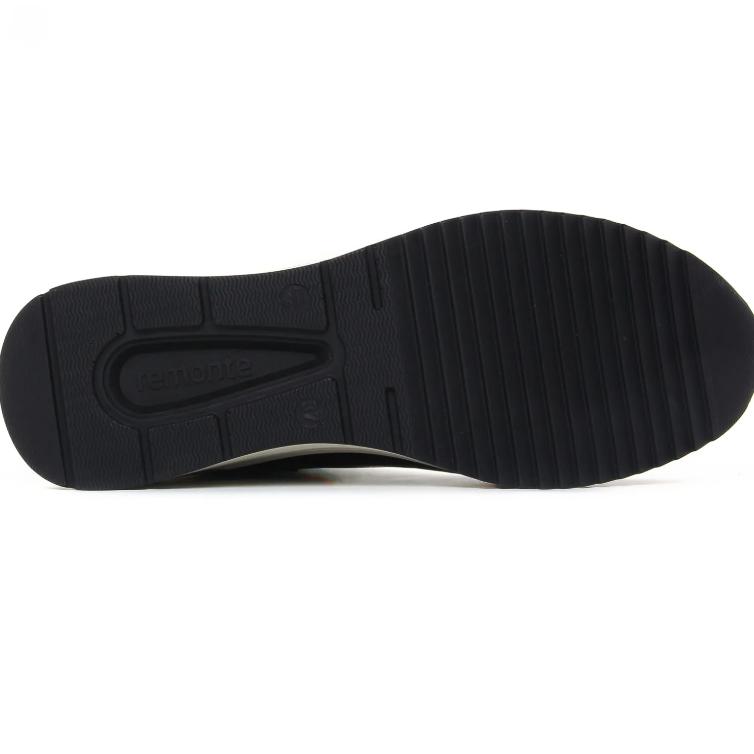 Baskets Plateforme Remonte D0T71-60 Creme