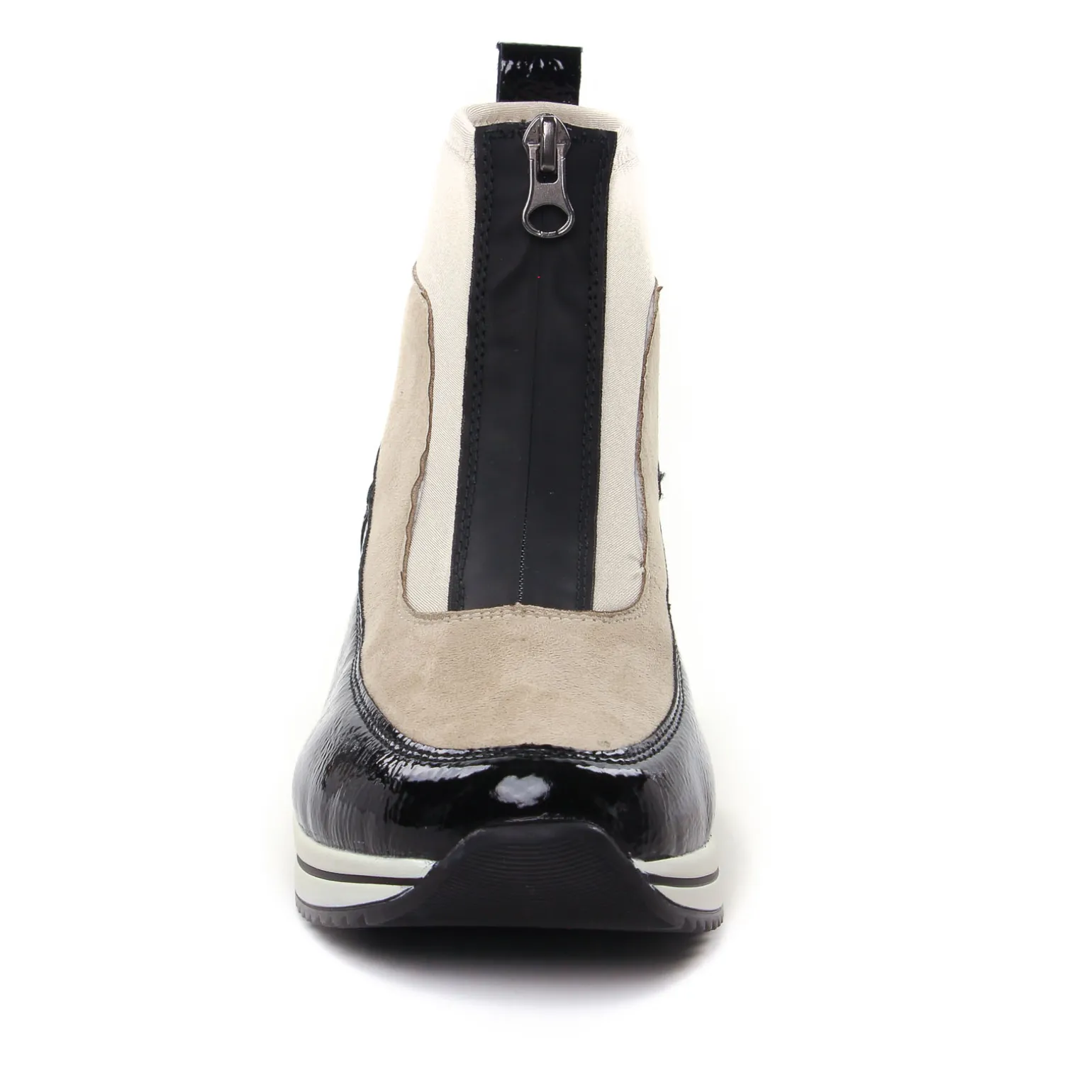 Baskets Plateforme Remonte D0T71-60 Creme