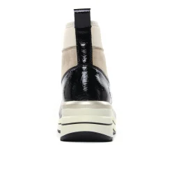 Baskets Plateforme Remonte D0T71-60 Creme