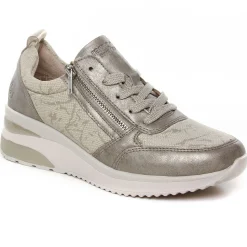 Baskets Plateforme Remonte D2401-61 Perle