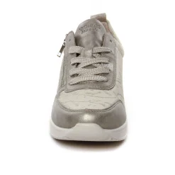 Baskets Plateforme Remonte D2401-61 Perle