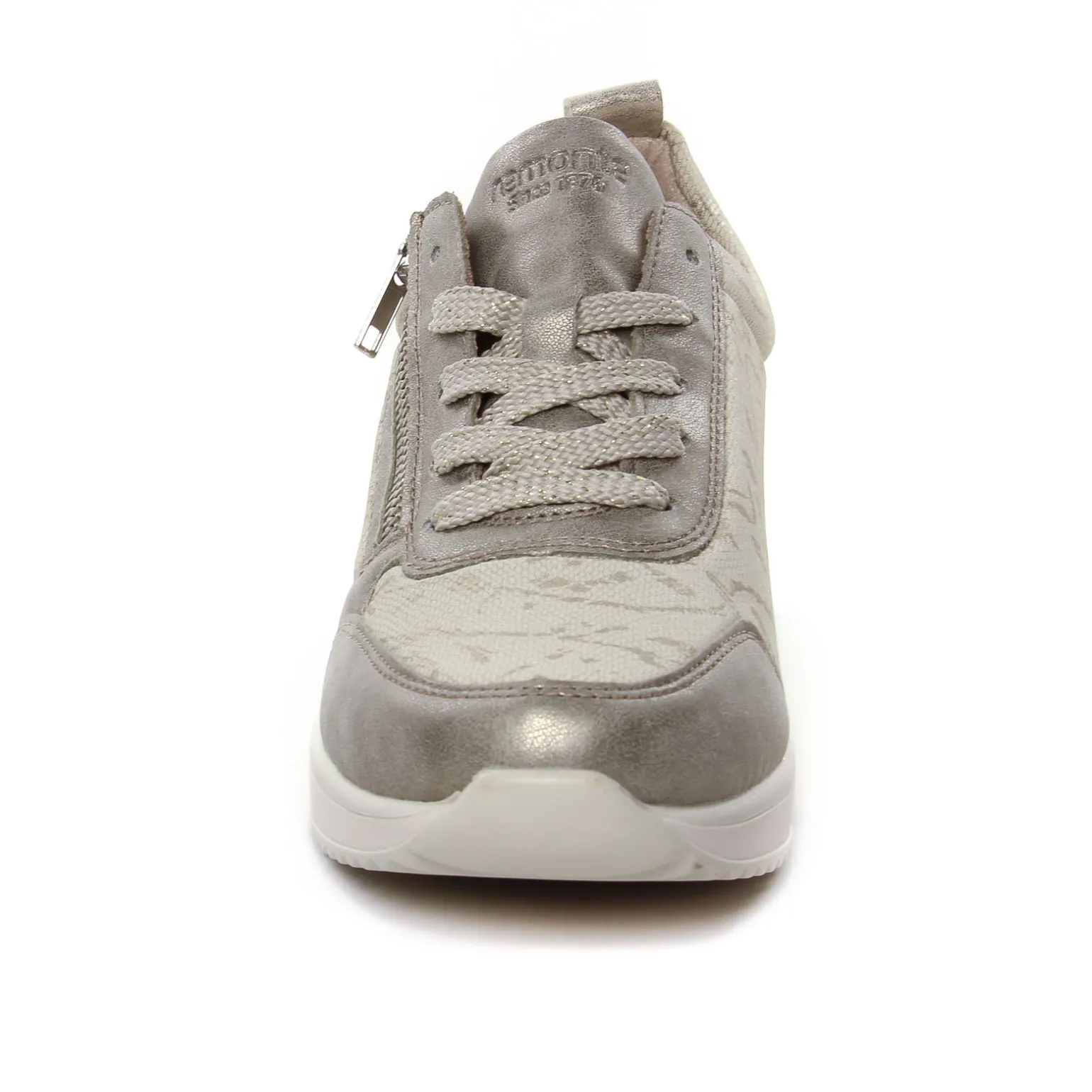 Baskets Plateforme Remonte D2401-61 Perle