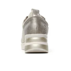 Baskets Plateforme Remonte D2401-61 Perle