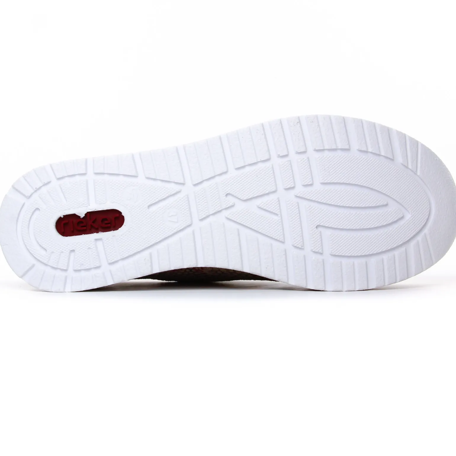 Baskets Plateforme Rieker N8103-60 Beige Multi