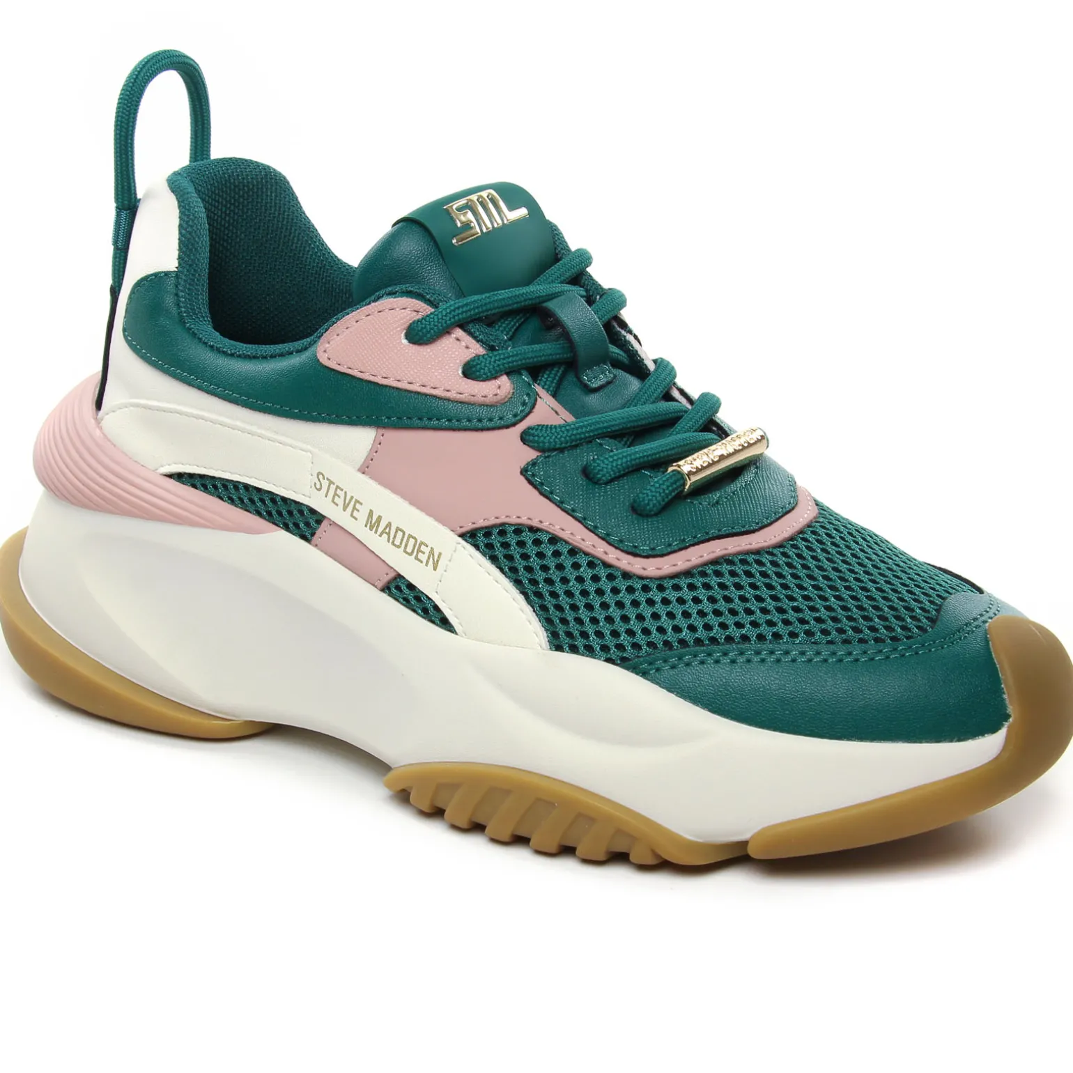 Baskets Plateforme Steve Madden Belissimo Blush Multi