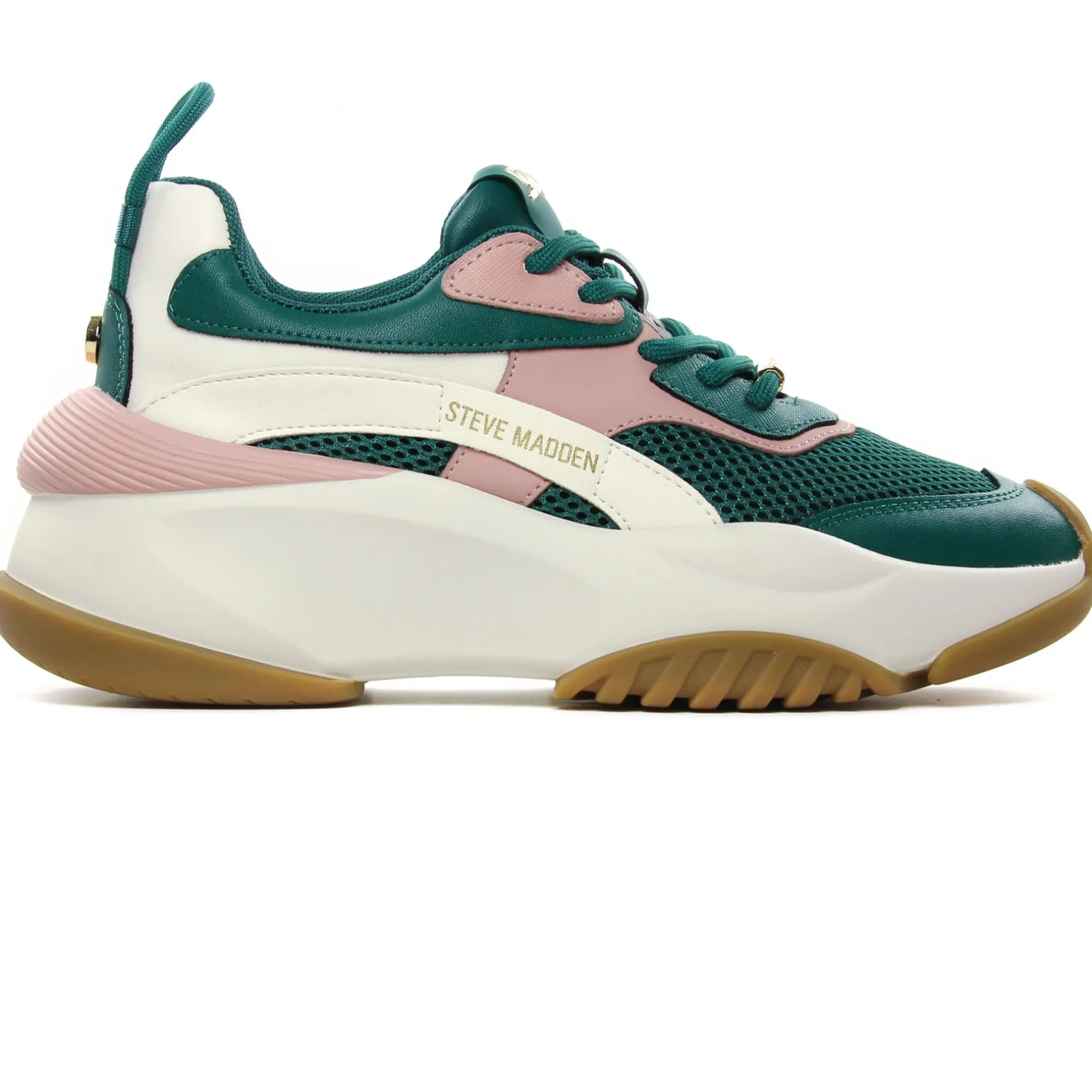 Baskets Plateforme Steve Madden Belissimo Blush Multi