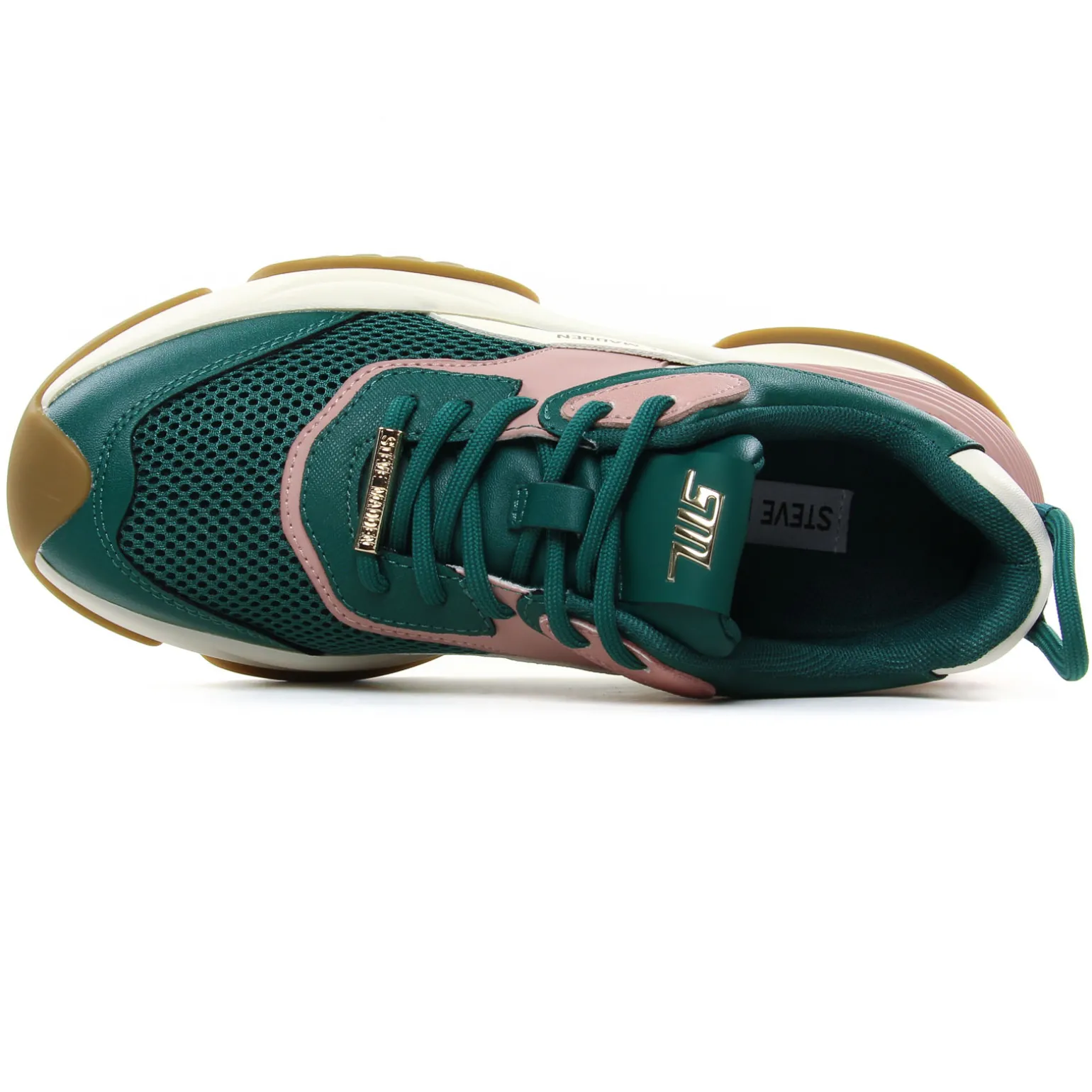 Baskets Plateforme Steve Madden Belissimo Blush Multi