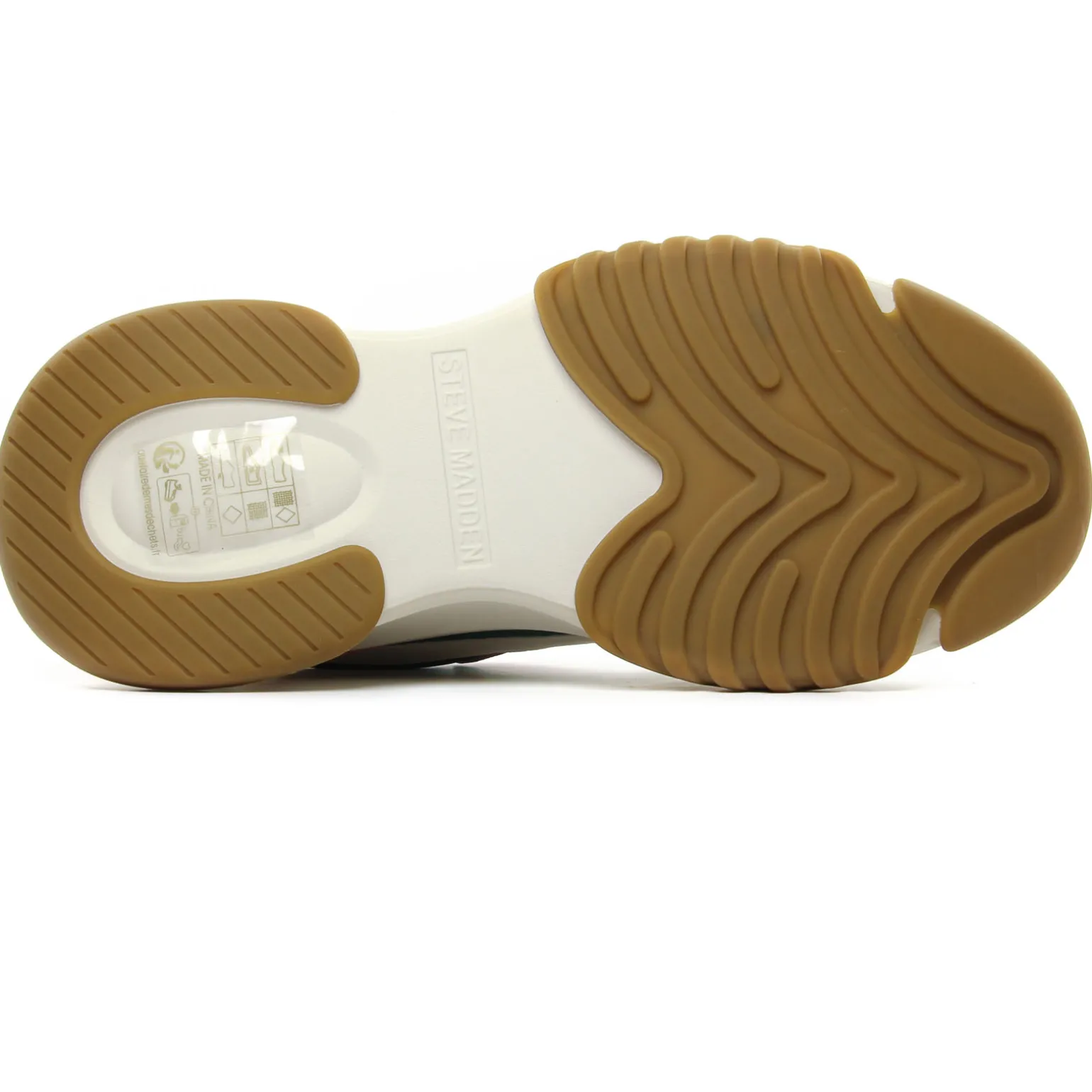 Baskets Plateforme Steve Madden Belissimo Blush Multi