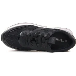 Baskets Plateforme Tamaris 23751 Black Glam