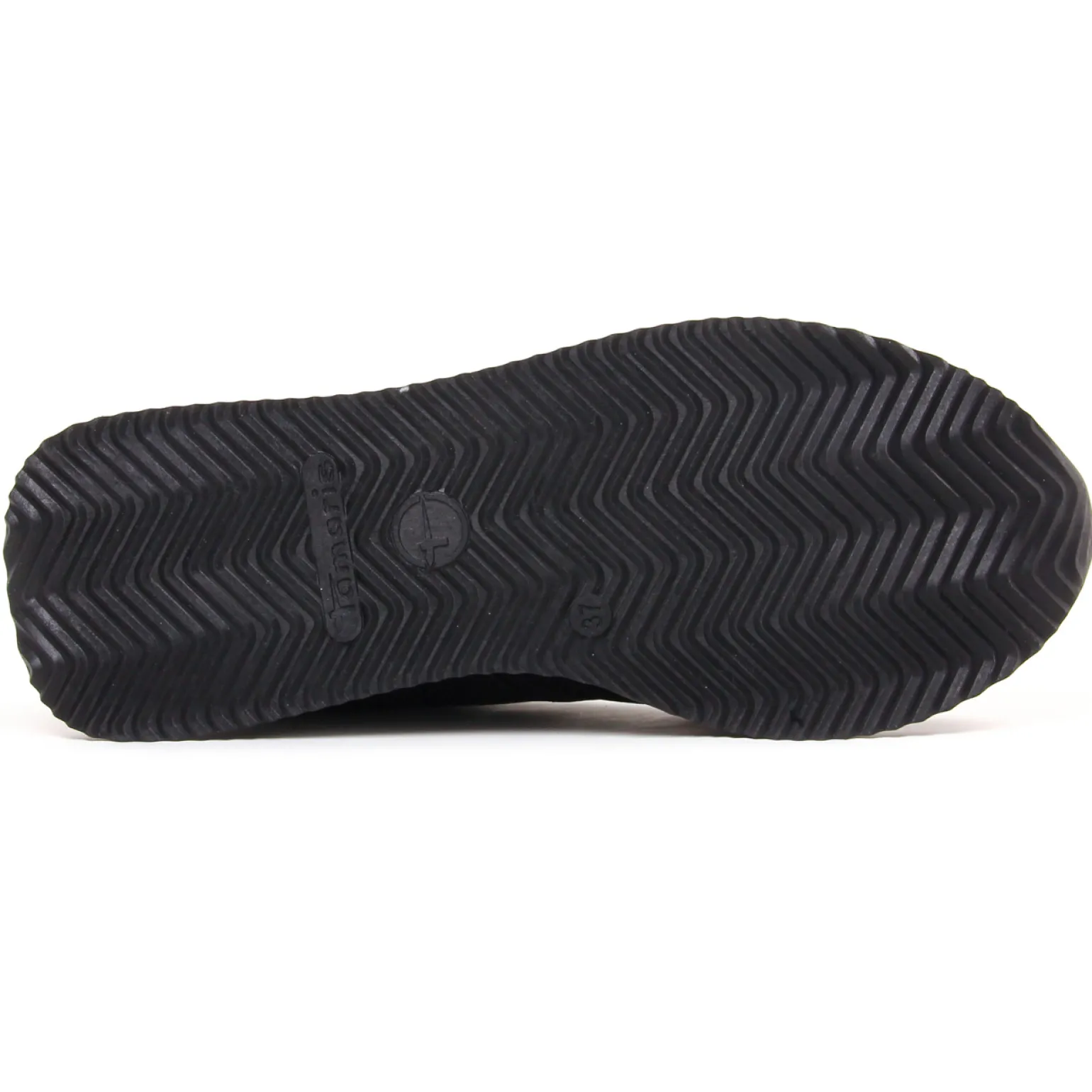 Baskets Plateforme Tamaris 23751 Black Glam