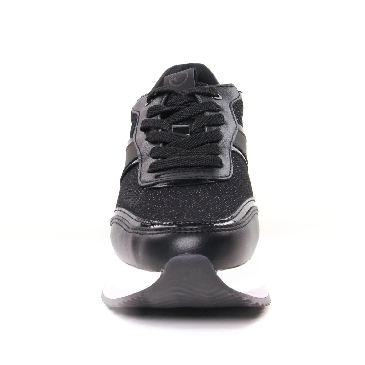 Baskets Plateforme Tamaris 23751 Black Glam
