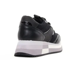 Baskets Plateforme Tamaris 23751 Black Glam
