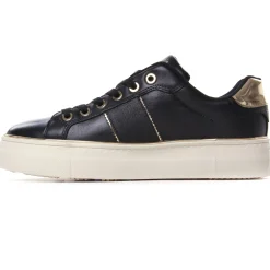 Baskets Plateforme Tamaris 23724 Black Gold