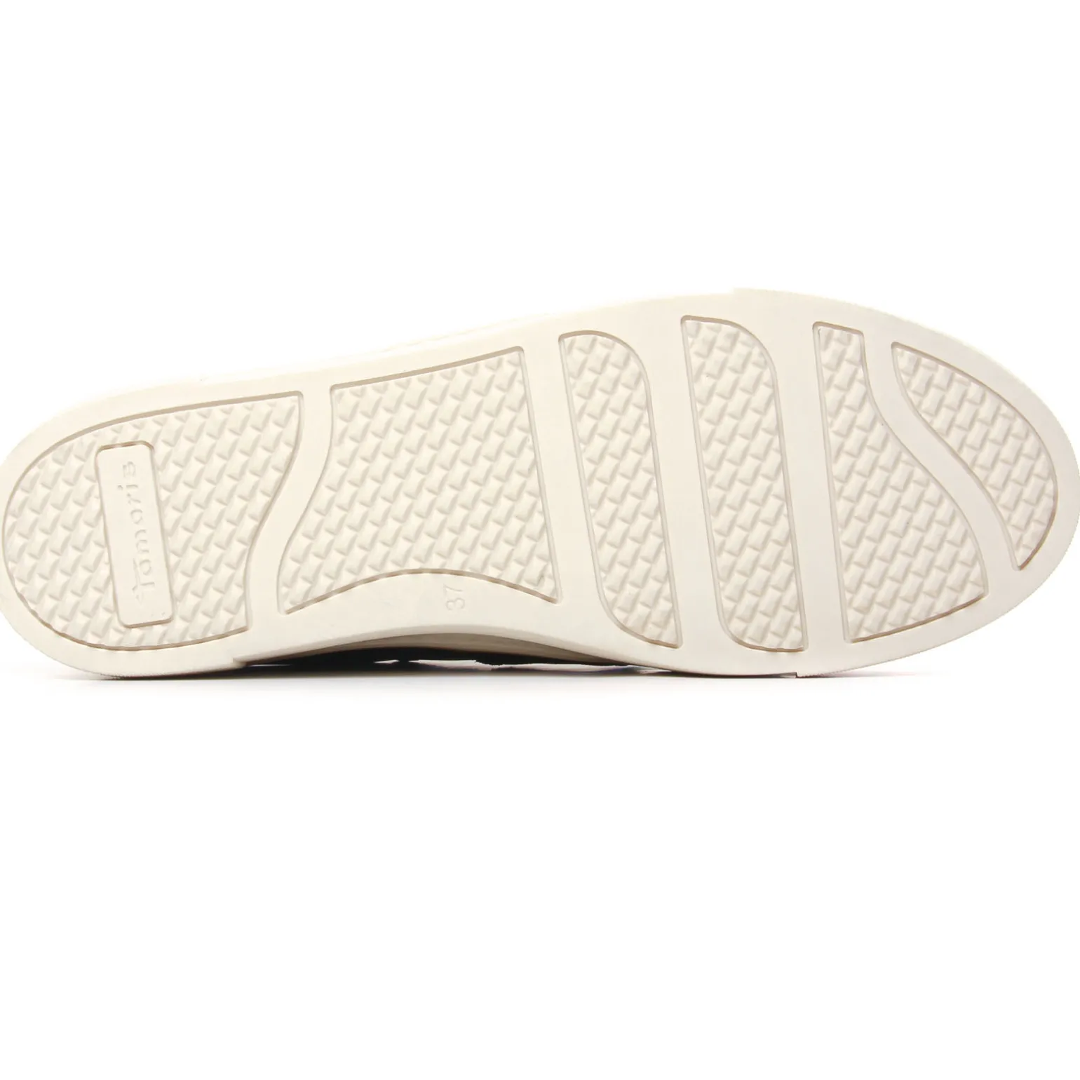 Baskets Plateforme Tamaris 23724 Black Gold