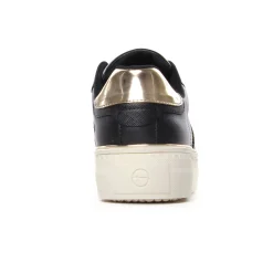 Baskets Plateforme Tamaris 23724 Black Gold