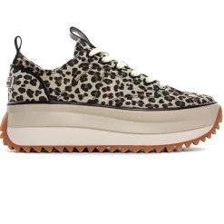 Baskets Plateforme Tamaris 23731 Leopard