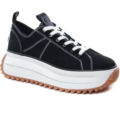Baskets Plateforme Tamaris 23731 Black