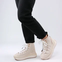 Baskets Plateforme Tamaris 25201 Ivory