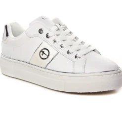 Baskets Plateforme Tamaris 23724 White Silver