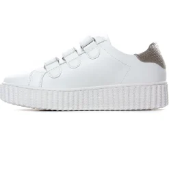 Baskets Plateforme Vanessa Wu Eva BK2281 Taupe