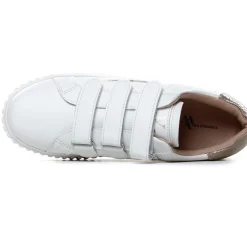 Baskets Plateforme Vanessa Wu Eva BK2281 Taupe